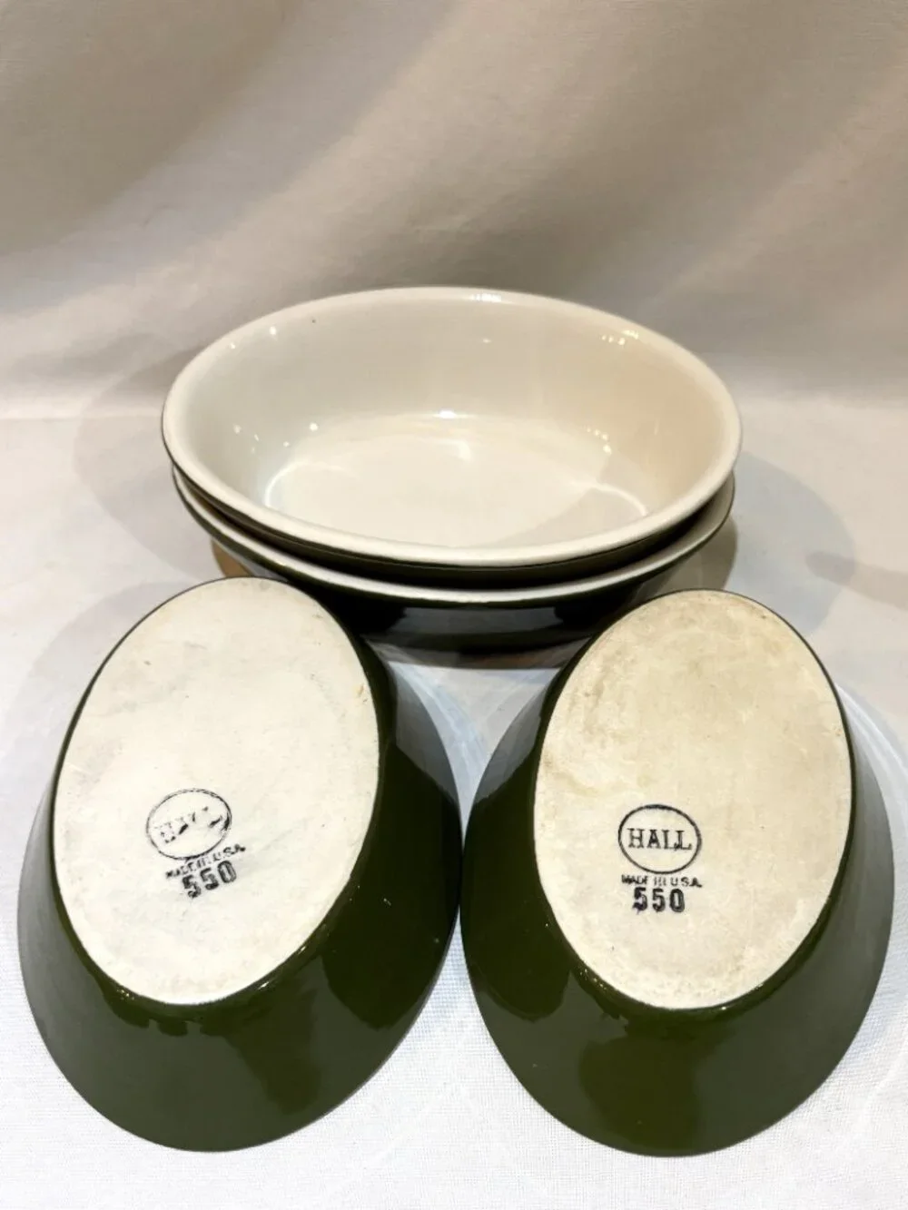 Hall set vintage